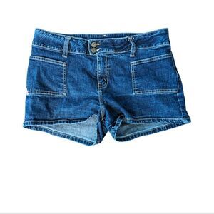 Vintage Jordache jean denim shorts